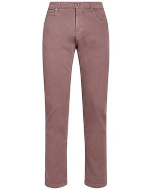 Eleventy Jeanshose - Lila