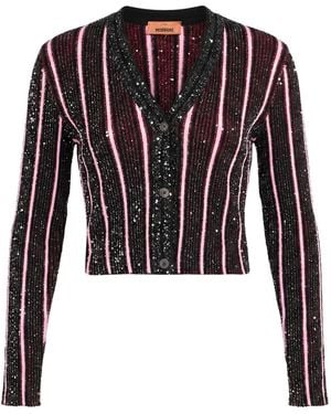 Missoni Cardigan Viscose, Polyester, Polyamide - Black