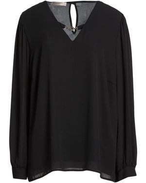 Rinascimento Top Polyester - Black