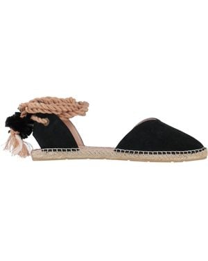 Macarena Espadrilles - Black