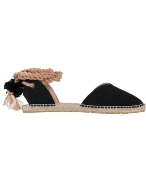 Macarena Espadrillas - Negro