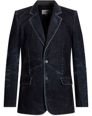 MM6 by Maison Margiela Blazer - Blue
