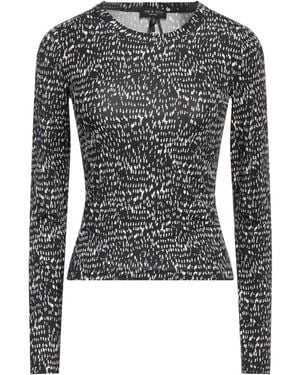 Rag & Bone T-Shirt Modal, Elastane - Black