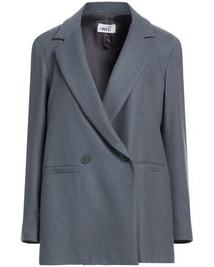 Niu Blazer Polyester, Viscose, Wool, Elastane - Blue