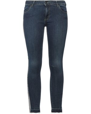 Kontatto Jeans Cotton, Elastane - Blue