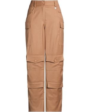 Berna Pants Polyester, Viscose, Elastane - Natural