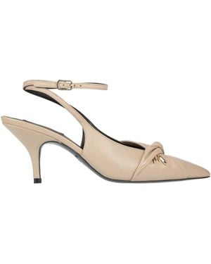 Patrizia Pepe Court Shoes - Natural