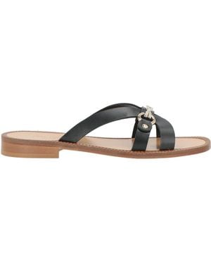Baldinini Sandals Leather - Black