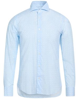 Fedeli Shirt Cotton, Elastane - Blue