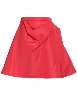 McQueen Mini Skirt - Red
