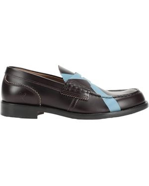 COLLEGE Loafers Leather - Grey