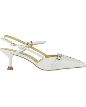 Apepazza Court Shoes - White