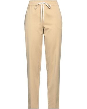 Twinset Trouser - Natural