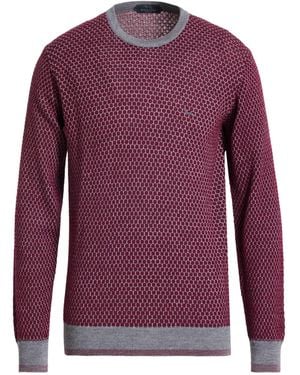 Harmont & Blaine Sweater Wool, Acrylic, Polyamide - Purple