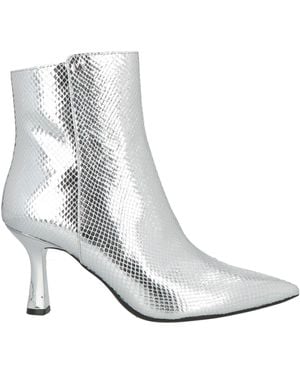 MICHAEL Michael Kors Ankle Boots Synthetisches Material - White