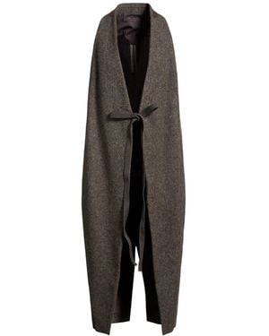 Rick Owens Mantel - Schwarz