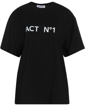 ACT N°1 T-Shirt Cotton - Black
