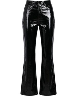 KARL LAGERFELD Trousers - Black