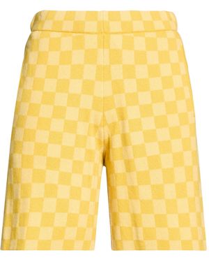 Bode Shorts Et Bermudas - Jaune