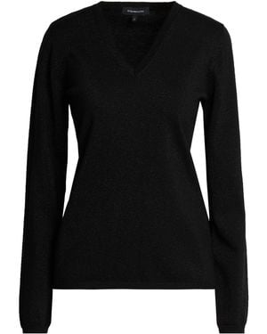BCBGMAXAZRIA Pullover - Schwarz
