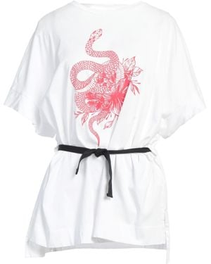 8pm T-Shirt Cotton - White