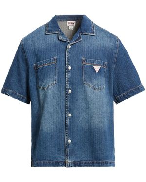 Guess Denim Shirt - Blue