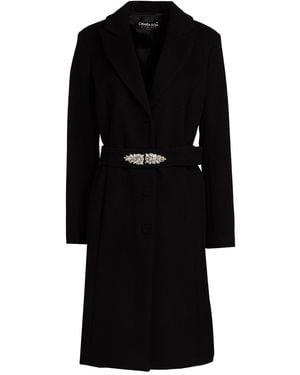 La Petite Robe Di Chiara Boni Mantel - Schwarz