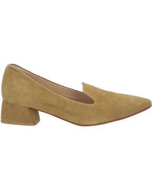 Melluso Loafers Leather - Natural