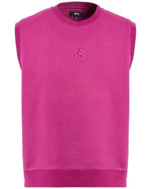 Stussy Sweatshirt Cotton - Pink