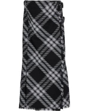 Burberry Mini Dress Wool - Black