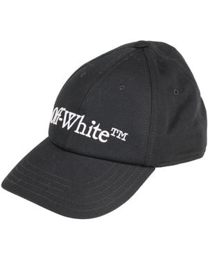 Off-White c/o Virgil Abloh Hat - Black