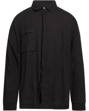Thom Krom Shirt Linen, Cotton - Black