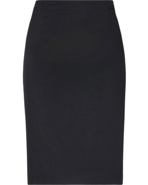 Diana Gallesi Midi Skirt Viscose, Elastane - Blue