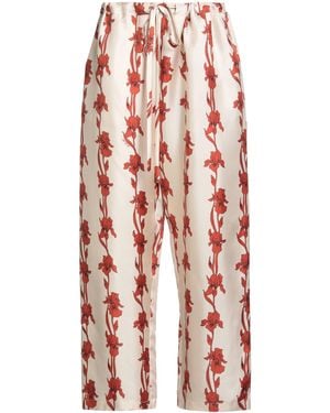 La DoubleJ Pantalon - Rouge