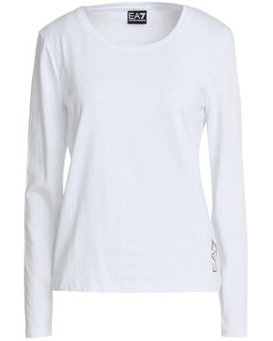 EA7 T-Shirts - White
