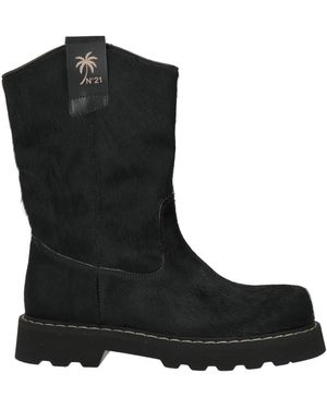 N°21 Ankle Boots Leather - Black