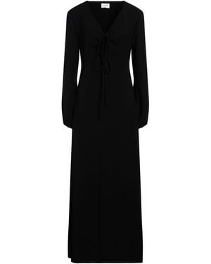 P.A.R.O.S.H. Maxi Dress - Black