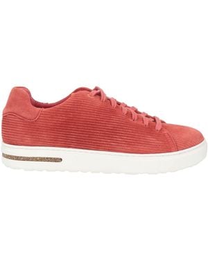Birkenstock Sneakers Leather - Red