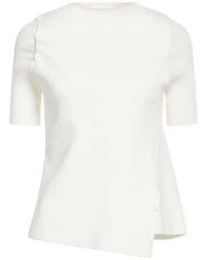 Courreges Pullover - Blanco