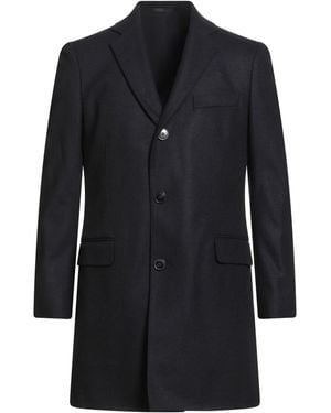 Hackett Manteau Long - Bleu