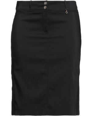 Angelo Marani Midi Skirt - Black