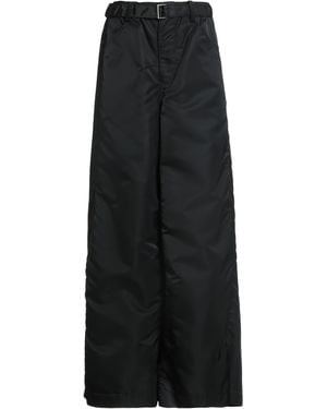 Sacai Pants Nylon - Black