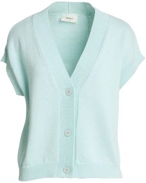 ViCOLO Cardigan Cotton, Polyester - Blue