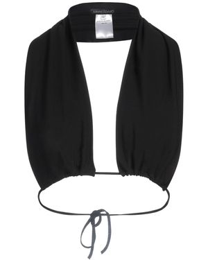 ANDREADAMO Top Viscose - Black
