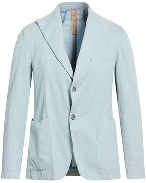 BERNESE Milano Blazer Cotton, Elastane - Blue
