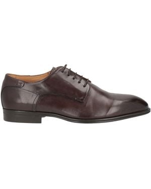 Corvari Lace-Up Shoes Leather - Brown