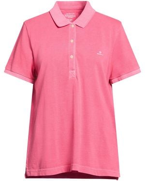 GANT Polo Shirts - Pink