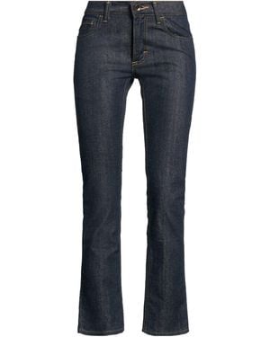 Vans Jeans Cotton, Elastane - Blue