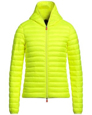 Save The Duck Puffer - Yellow