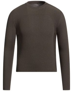 Rick Owens Sweater Virgin Wool - Gray